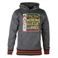 FTP AACA Original 92 Frankenstein Stitched Hoodie Charcoal/Kelly-Green Frankenstein Hoodie detail image