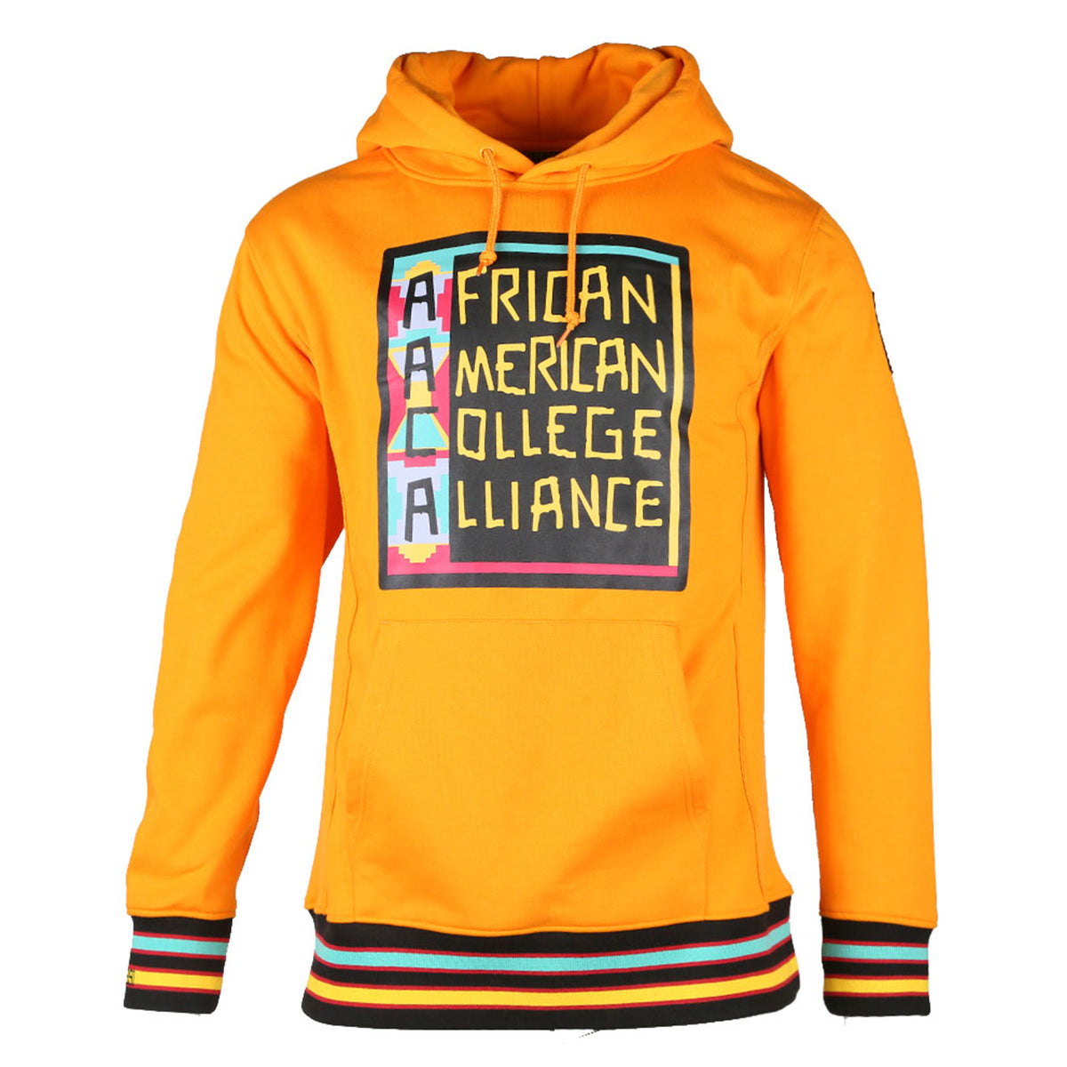 AACA Classic 91 Hoodie Old Gold Classic Hoodie white background product image