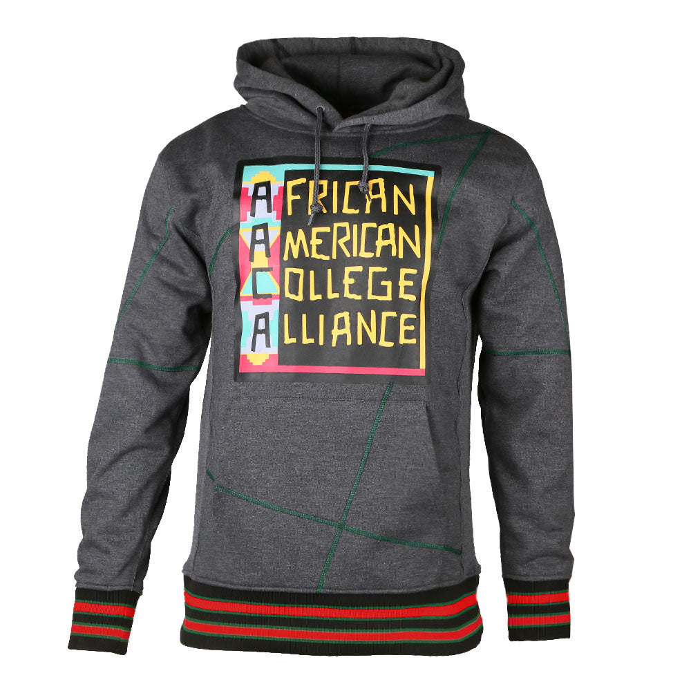FTP AACA Original 92 Frankenstein Stitched Hoodie Charcoal/Kelly-Green Frankenstein Hoodie detail image