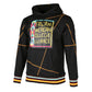 AACA Original 92 Frankenstein Stitched Hoodie Black/Gold Frankenstein Hoodie alternate product image