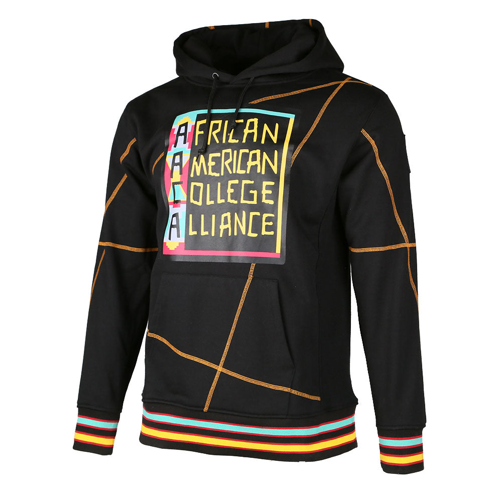 AACA Original 92 Frankenstein Stitched Hoodie Black/Gold Frankenstein Hoodie alternate product image