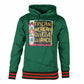 FTP AACA Original 92 Frankenstein Stitched Hoodie Kelly-Green/Black Frankenstein Hoodie detail image