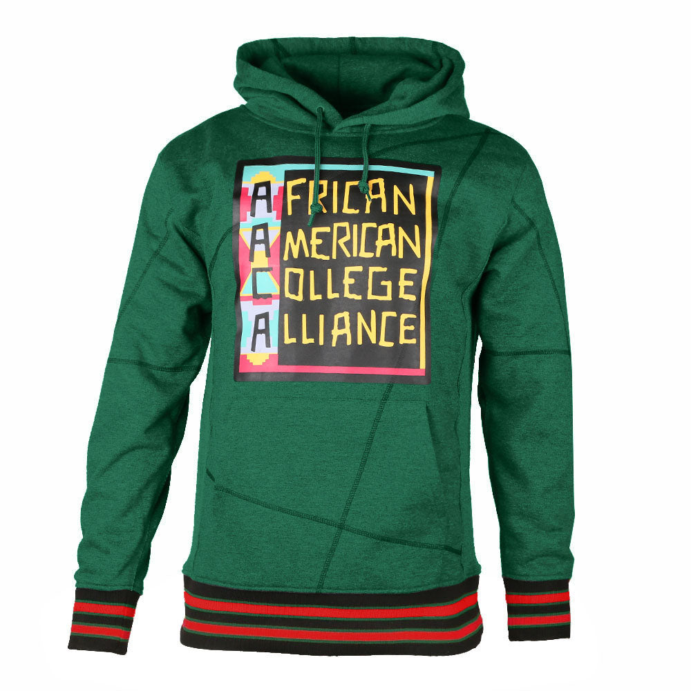 FTP AACA Original 92 Frankenstein Stitched Hoodie Kelly-Green/Black Frankenstein Hoodie detail image
