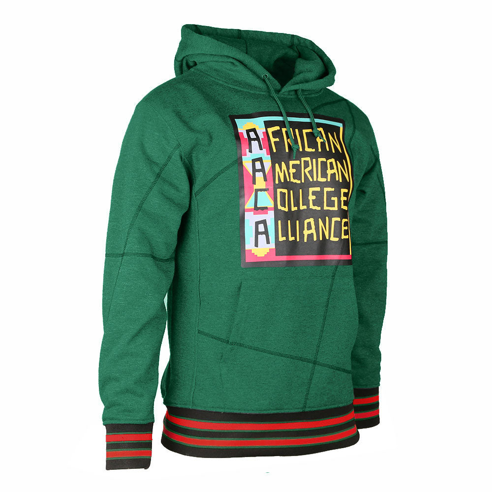 FTP AACA Original 92 Frankenstein Stitched Hoodie Kelly-Green/Black Frankenstein Hoodie detail image