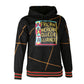 FTP AACA Original 92 Frankenstein Stitched Hoodie Black/Gold Frankenstein Hoodie detail image