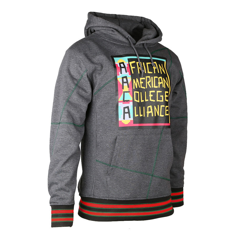 FTP AACA Original 92 Frankenstein Stitched Hoodie Charcoal/Kelly-Green Frankenstein Hoodie detail image