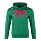 AACA Chicago Hoodie | Green Chicago State University Classic Hoodie detail image