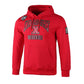 AACA Malcolm College Hoodie | Red Malcolm X College Classic Hoodie detail image