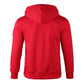 AACA Malcolm College Hoodie | Red Malcolm X College Classic Hoodie detail image