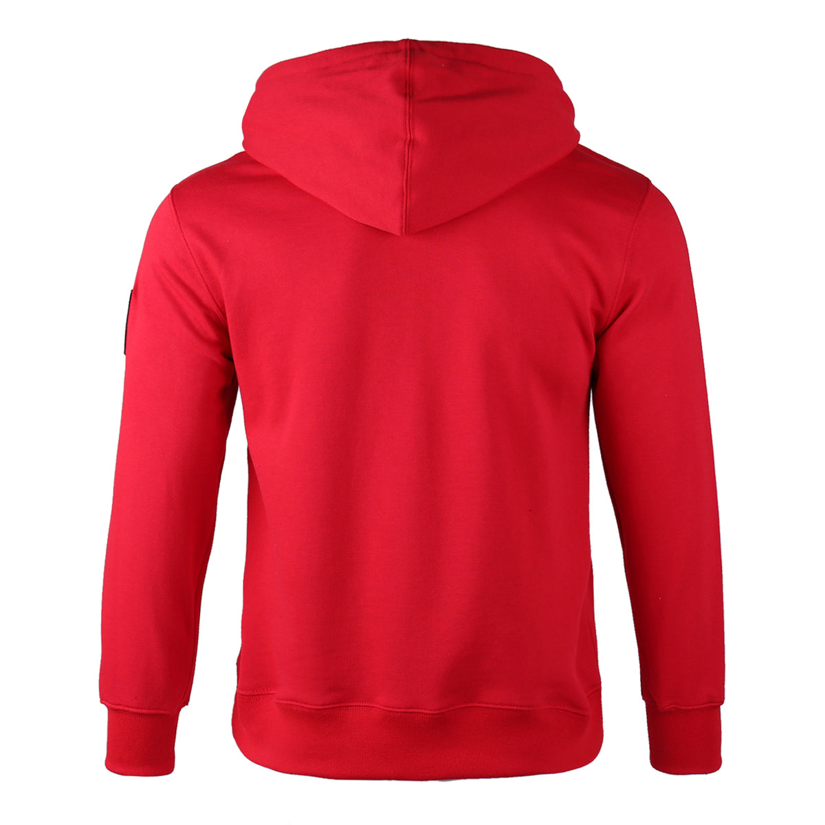 AACA Malcolm College Hoodie | Red Malcolm X College Classic Hoodie detail image