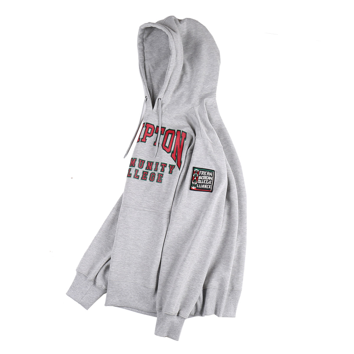 AACA Compton College Heritage Hoodie Classic Hoodie white background product image