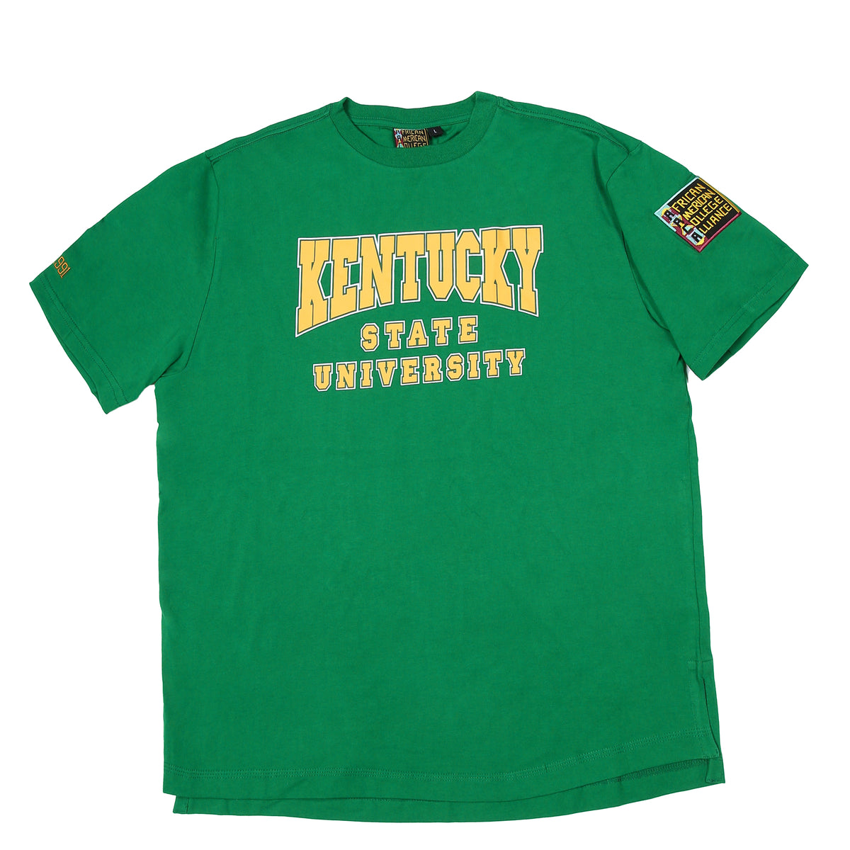 Kentucky State University AACA Classic 91 T-Shirt Green Classic Tee white background product image