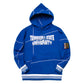 Tennessee State University Fresh 93 Frankenstein Hoodie Royal/White Frankenstein Hoodie white background product image