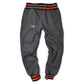 FTP Original 92 Frankenstein Stitched Sweatpants Charcoal Grey/Kelly Green Norfolk State University Frankenstein Sweatpants white background product image