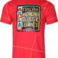 Originals' AACA Classic T-Shirt Red / Gold Classic Tee white background product image