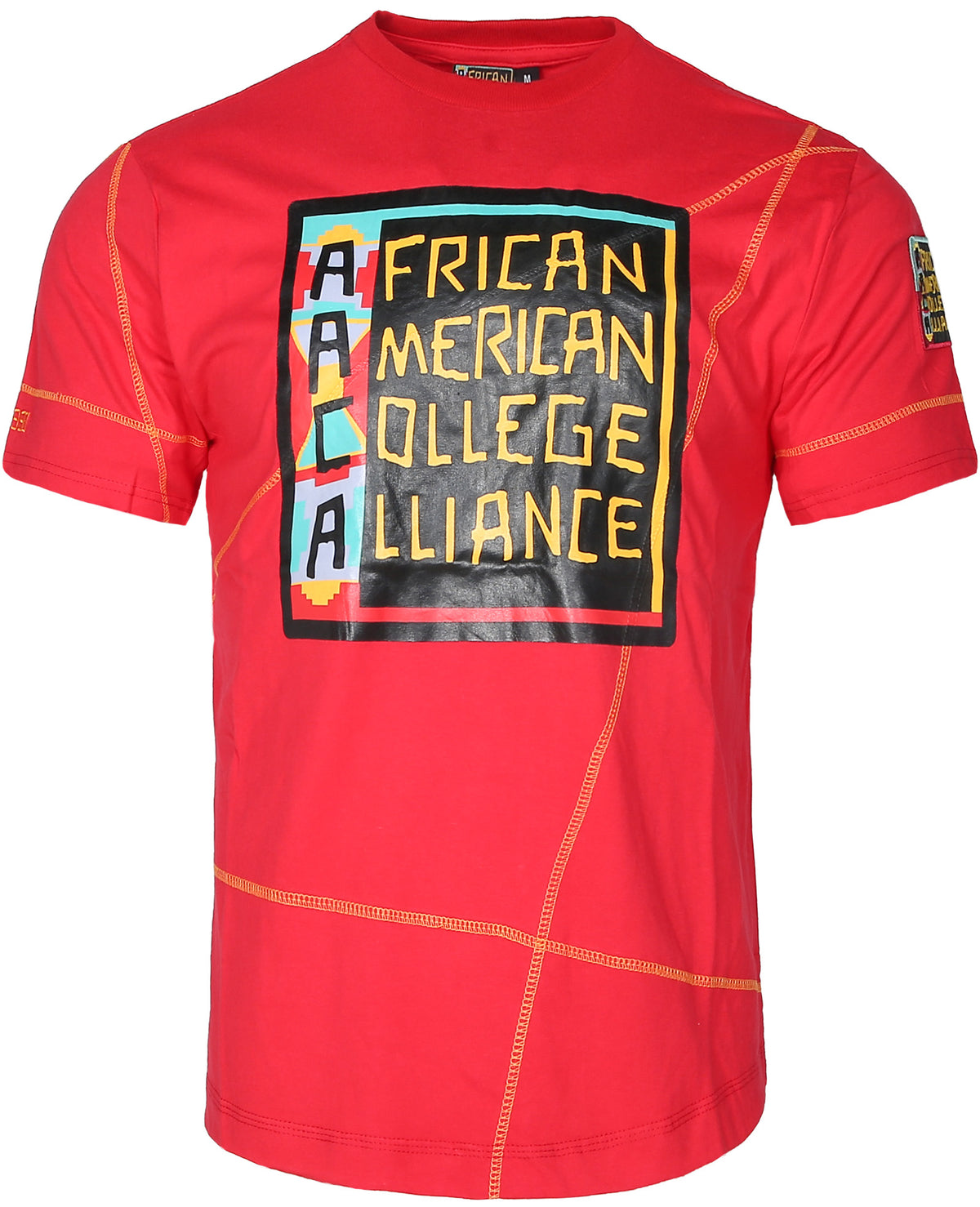 Originals' AACA Classic T-Shirt Red / Gold Classic Tee white background product image
