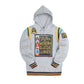 30th Anniversary AACA Frankenstein Stitched Hoodie MDH.Grey / Gold Frankenstein Hoodie white background product image