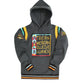 30th Anniversary FTP AACA Hoodie Charcoal Grey Classic Hoodie white background product image