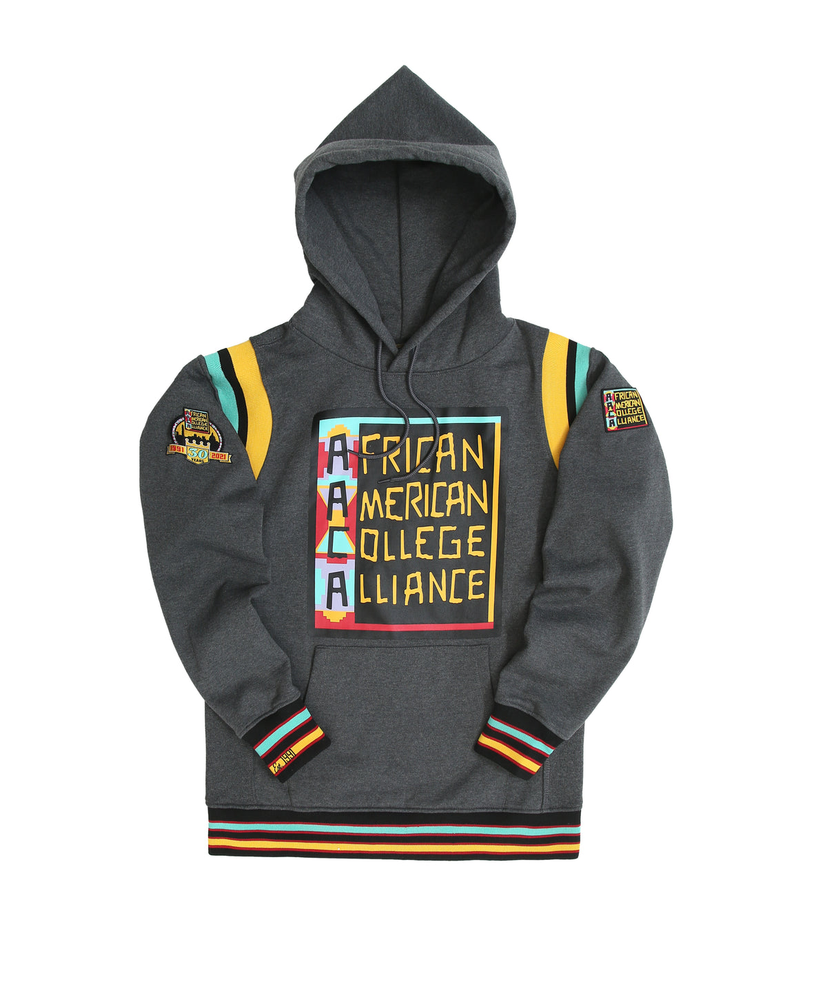 30th Anniversary FTP AACA Hoodie Charcoal Grey Classic Hoodie white background product image