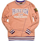 Prairie View A&M University Original '92 "Frankenstein" Crewneck Butter Rum/ Purple Frankenstein Crewneck white background product image