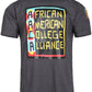 AACA Classic 91 T-Shirt Charcoal Classic Tee white background product image