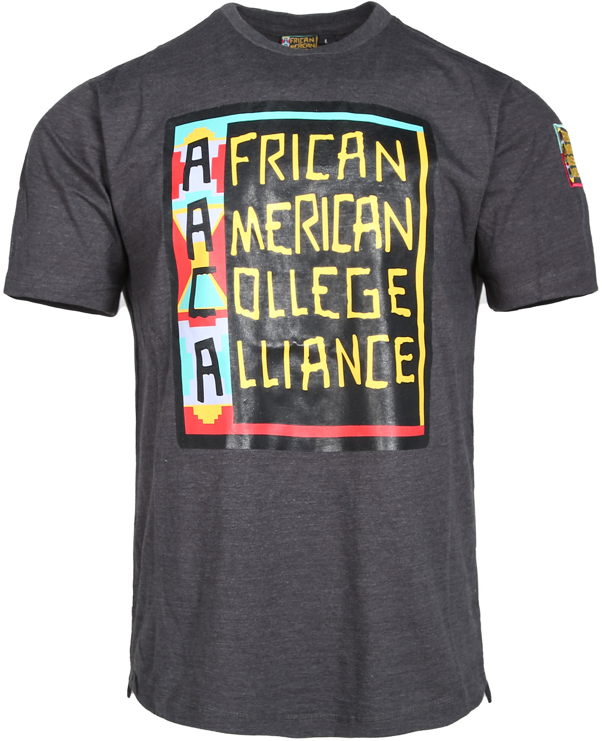 AACA Classic 91 T-Shirt Charcoal Classic Tee white background product image