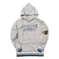 Jackson State 93 Frankenstein Hoodie MDH.Grey / Navy Jackson State University Frankenstein Hoodie white background product image