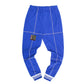 AACA Fresh 93 Frankenstein Jogger ROYAL BLUE/WHITE Cheyney University Frankenstein Sweatpants white background product image