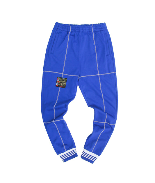 AACA Fresh 93 Frankenstein Jogger ROYAL BLUE/WHITE Cheyney University Frankenstein Sweatpants white background product image