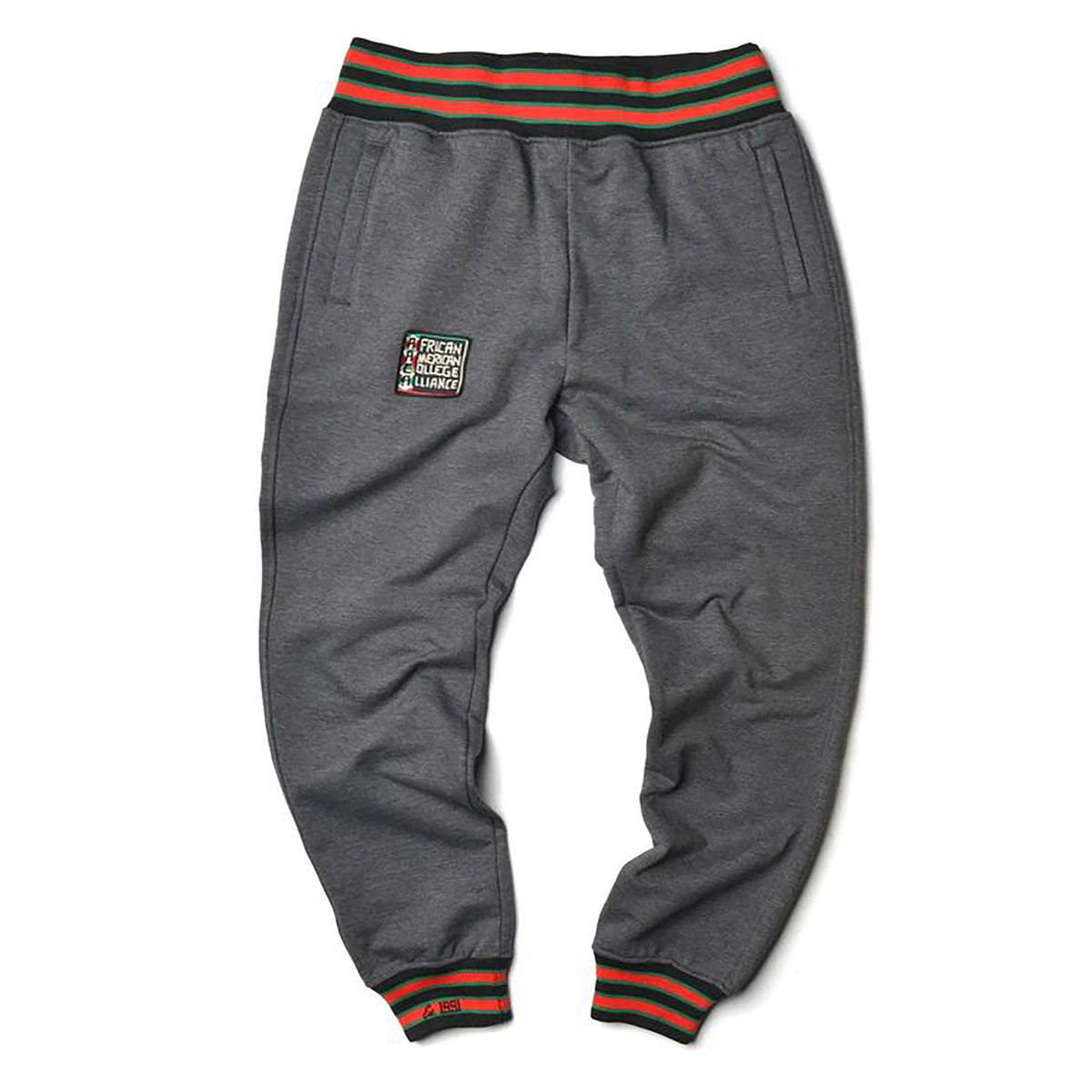 FTP Classic 91 Sweatpants Charcoal Grey Fayetteville State University Classic Sweatpants white background product image