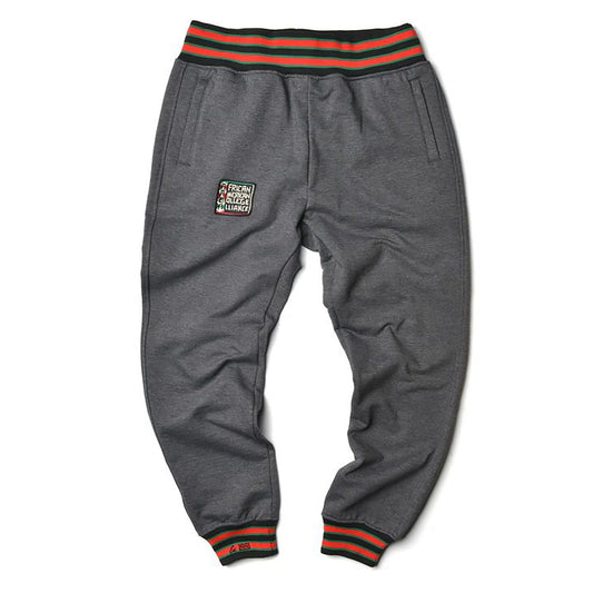 FTP Classic 91 Sweatpants Charcoal Grey Fayetteville State University Classic Sweatpants white background product image