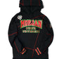 FTP Morgan State University 92 Frankenstein Stitched Hoodie Black / Red Frankenstein Hoodie white background product image