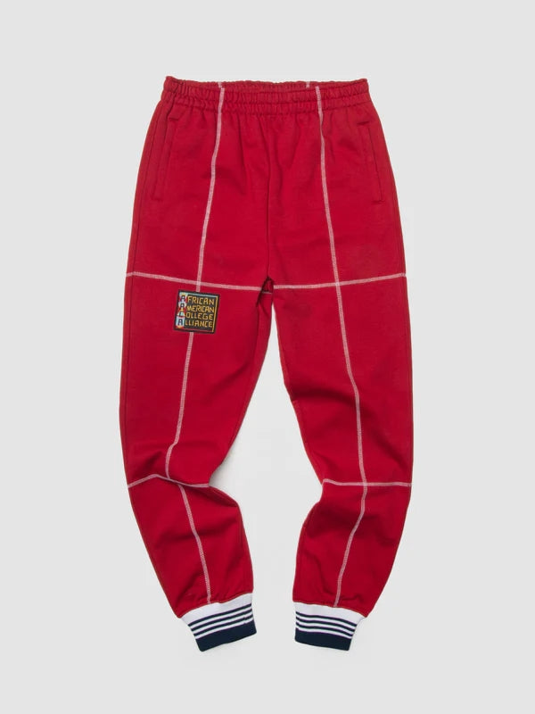 AACA Fresh 93 Frankenstein Jogger RED/WHITE Howard University Frankenstein Sweatpants alternate product image