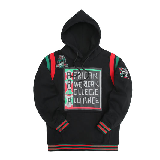 30th Anniversary FTP AACA Hoodie Black Classic Hoodie white background product image