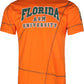 Florida A&M University Originals' AACA Classic T-Shirt Orange / Green Classic Tee white background product image