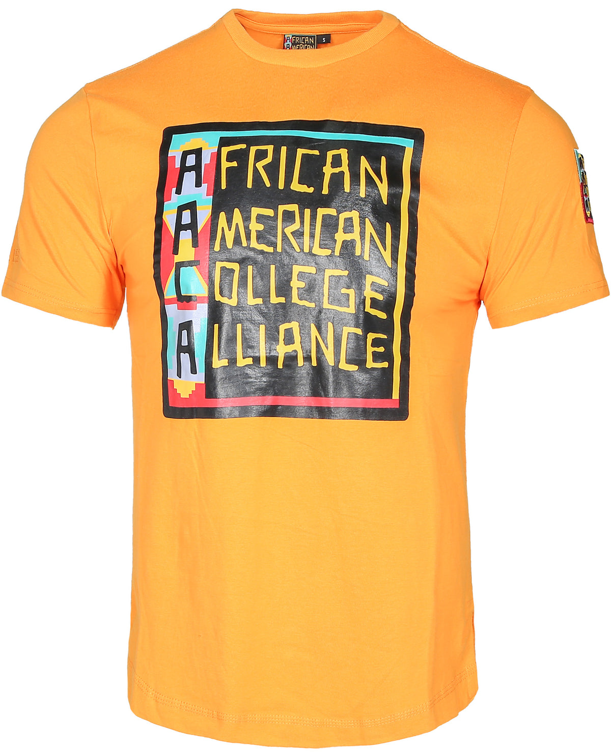 AACA Classic 91 T-Shirt Gold Classic Tee white background product image