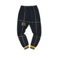 AACA Fresh 93 Frankenstein Jogger BLACK/GOLD Frankenstein Sweatpants white background product image