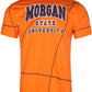 Morgan University Originals' AACA Classic T-Shirt Orange / Navy Morgan State University Classic Tee white background product image