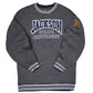 Jackson State University Classic '91 Crewneck Charcoal Classic Crewneck white background product image