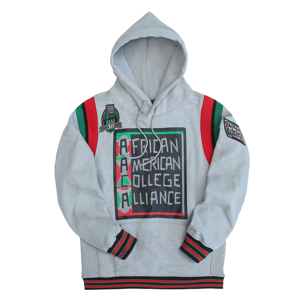 30th Anniversary FTP AACA Hoodie MDH.Grey Classic Hoodie white background product image
