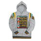 30th Anniversary AACA Frankenstein Stitched Hoodie MDH.Grey / Red Frankenstein Hoodie white background product image