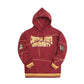 Central State University 93 Frankenstein Hoodie Maroon/Gold Frankenstein Hoodie white background product image