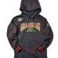 FTP Grambling State University AACA Original 92 Frankenstein Stitched Hoodie Charcoal/Red Frankenstein Hoodie white background product image