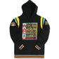 30th Anniversary FTP AACA Hoodie Black Classic Hoodie white background product image