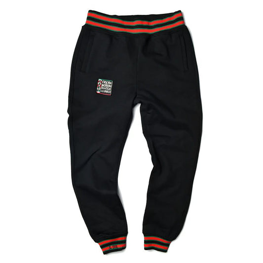 FTP AACA Classic 91 Sweatpants Black Chicago State University Classic Sweatpants white background product image