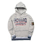 Howard University 93 Frankenstein Hoodie MDH.Grey / Navy Frankenstein Hoodie white background product image
