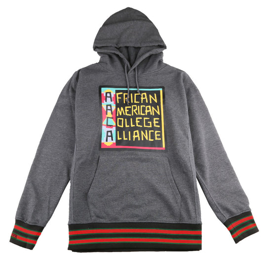 FTP AACA Original 92 Hoodie Charcoal Frankenstein Hoodie white background product image