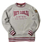 North Carolina Central University Original '92 "Frankenstein" Crewneck Mdh Grey/White Frankenstein Crewneck white background product image