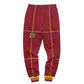 AACA Fresh 93 Frankenstein Jogger MAROON/GOLD Central State University Frankenstein Sweatpants white background product image