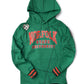 FTP Norfolk State Original 92 Frankenstein Stitched Hoodie Kelly Green/Black Norfolk State University Frankenstein Hoodie white background product image